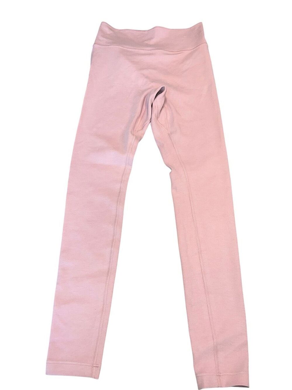 Athleta woman’s XS baby pink intuition tight leggings yoga meditation New